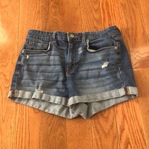 Bethany Mota Denim Shorts